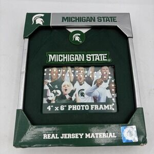 MasterPieces Photo Frame Michigan State Spartans NCAA Uniformed Jersey Grad Gift